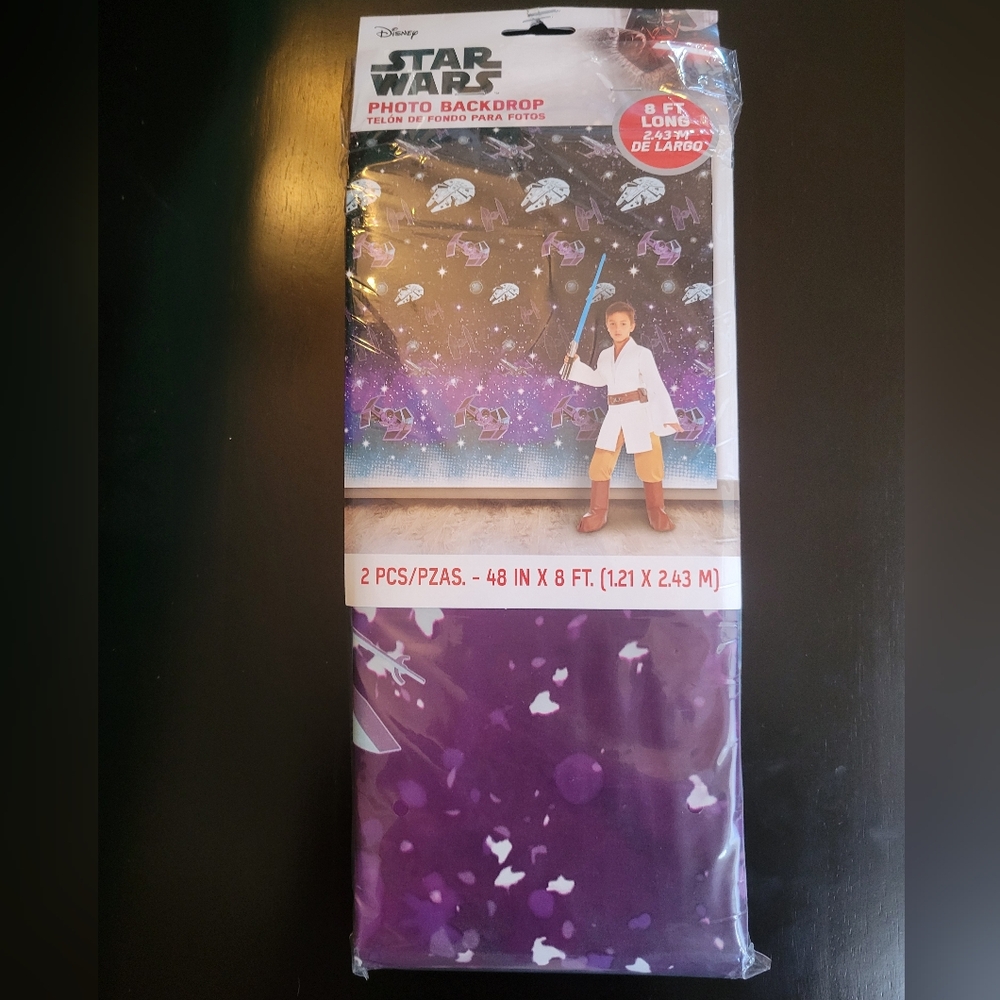 Star wars photo backdrop